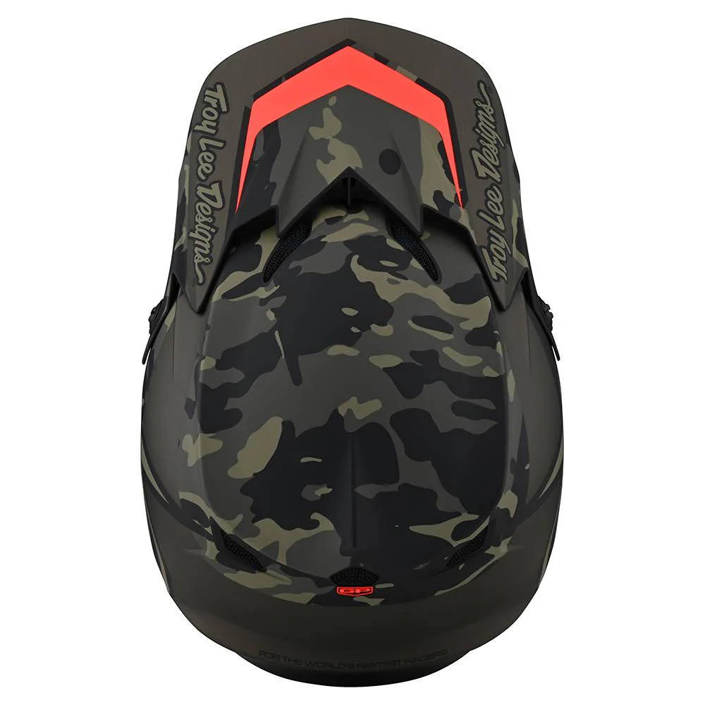 Casco de Moto Gp Camo Camuflado Troy Lee Designs - Image 3