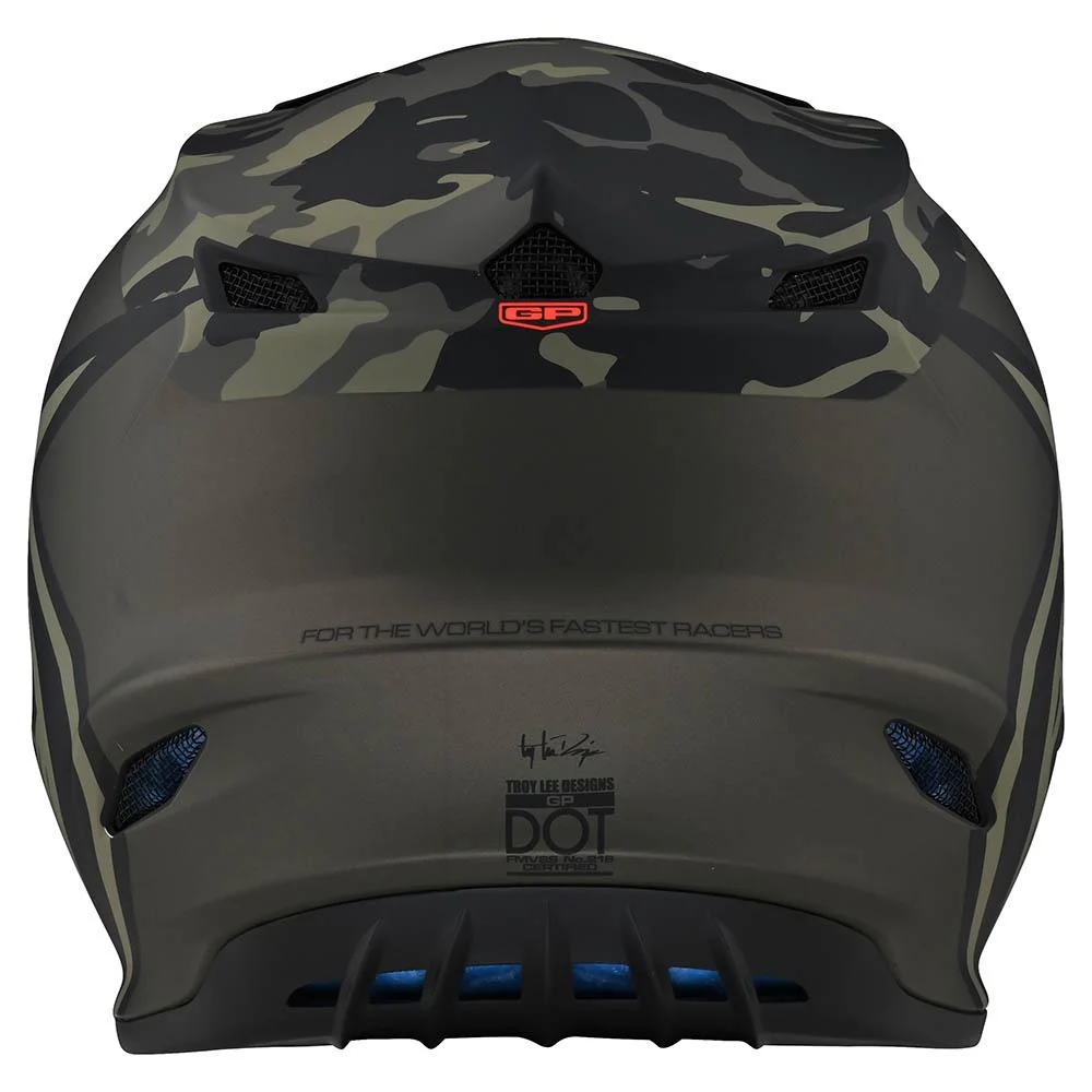 Casco de Moto Gp Camo Camuflado Troy Lee Designs - Image 4