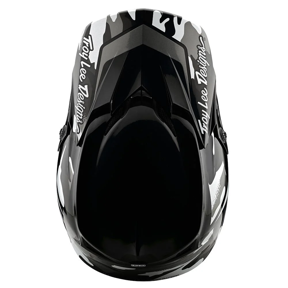 Casco de Moto Gp Camo Gris Troy Lee Designs - Image 5
