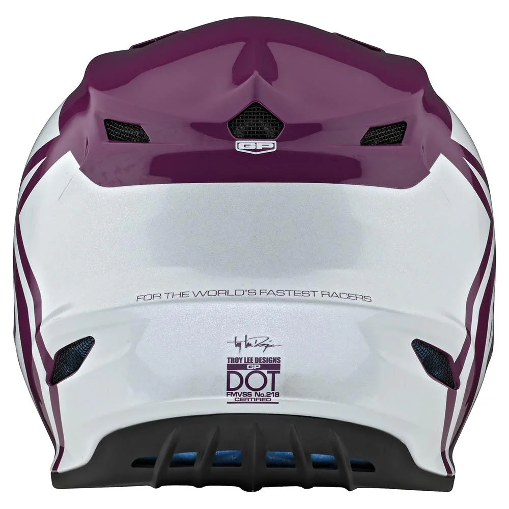 Casco de Moto Gp Morado Troy Lee Designs - Image 3