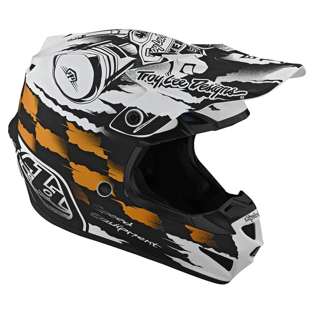 Casco de Moto Se4 Polyacrylite Strike Troy Lee Designs - Image 5