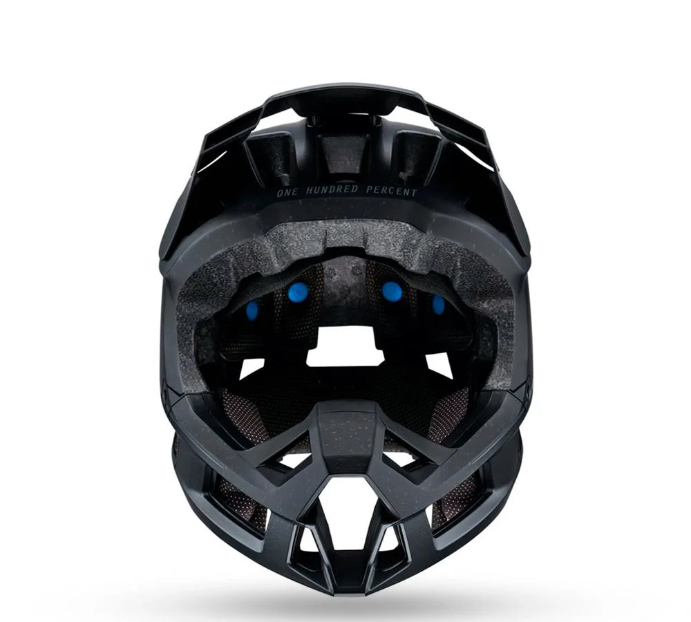 Casco DownHill / MTB / BMX modelo Trajecta Black CPSC/CE (con Fidlock) | 100 Percent - Image 2