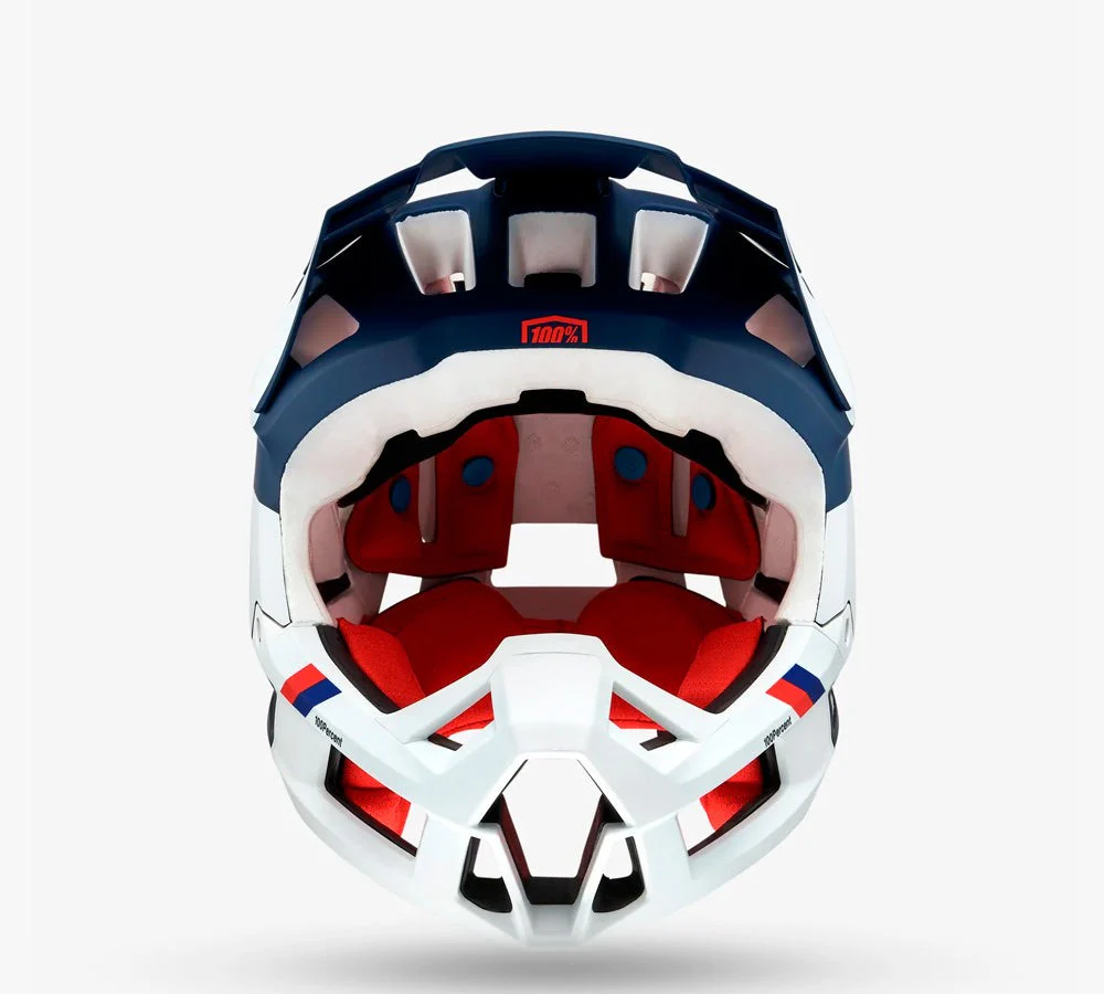 Casco DownHill / MTB / BMX modelo Trajecta Intrepid CPSC/CE (con Fidlock) | 100 Percent - Image 2