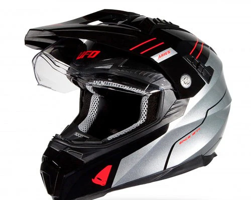 Casco doble propósito Aries | UFO Plast