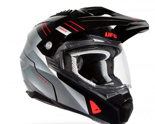 Casco doble propósito Aries | UFO Plast - Image 6