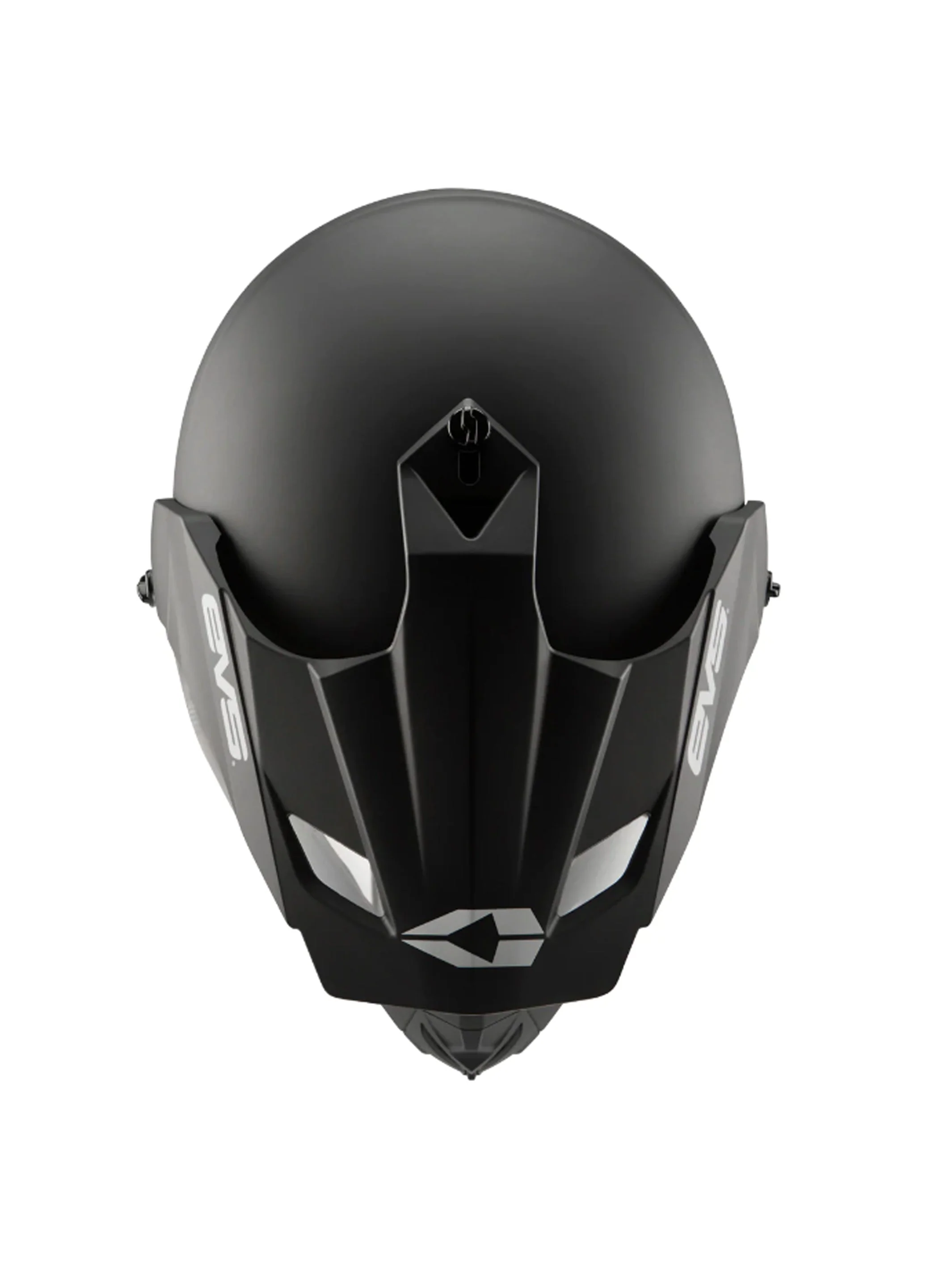 Casco EVS dual sport negro - Image 3