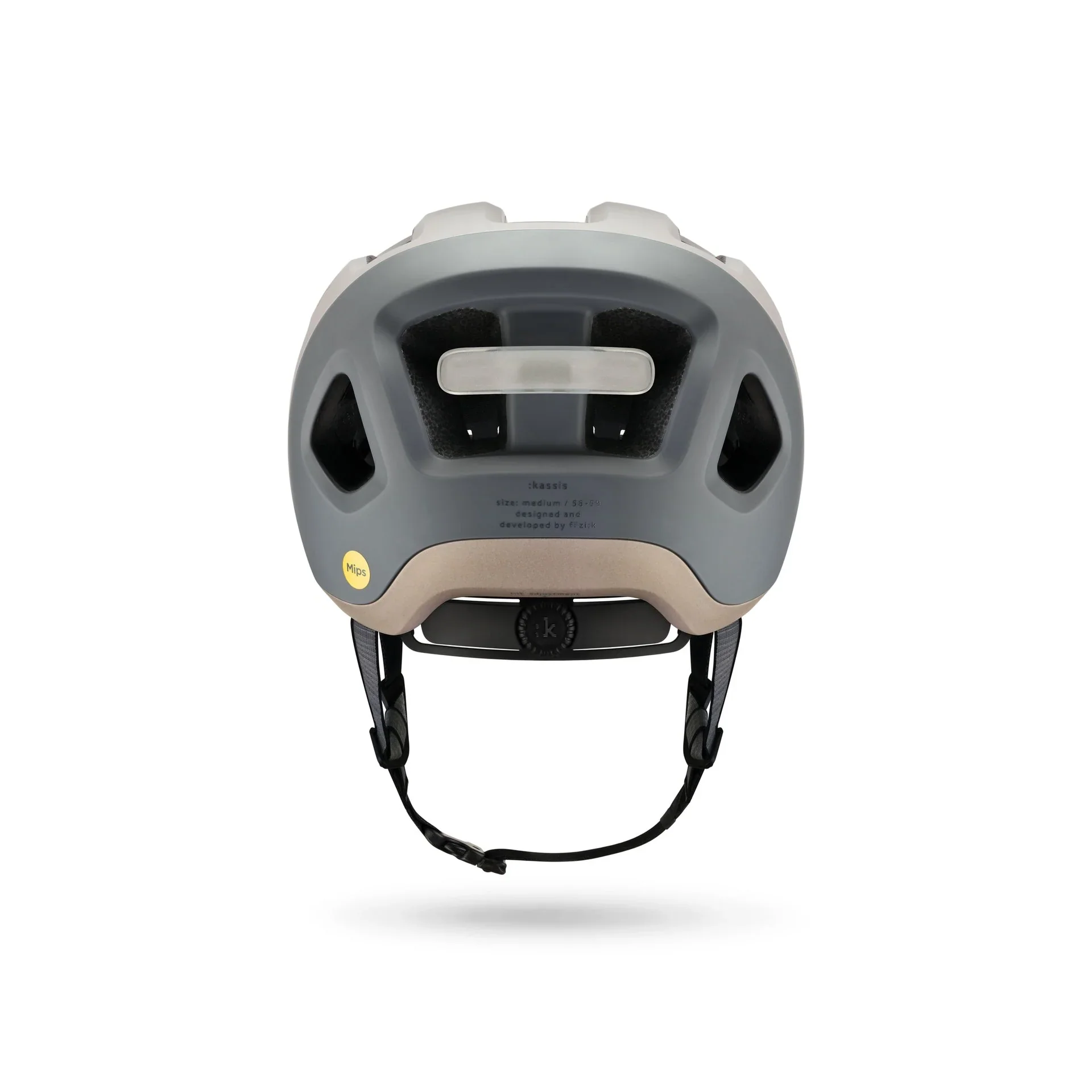 Casco Fizik Kassis + Luz Mud-Sand - Image 4