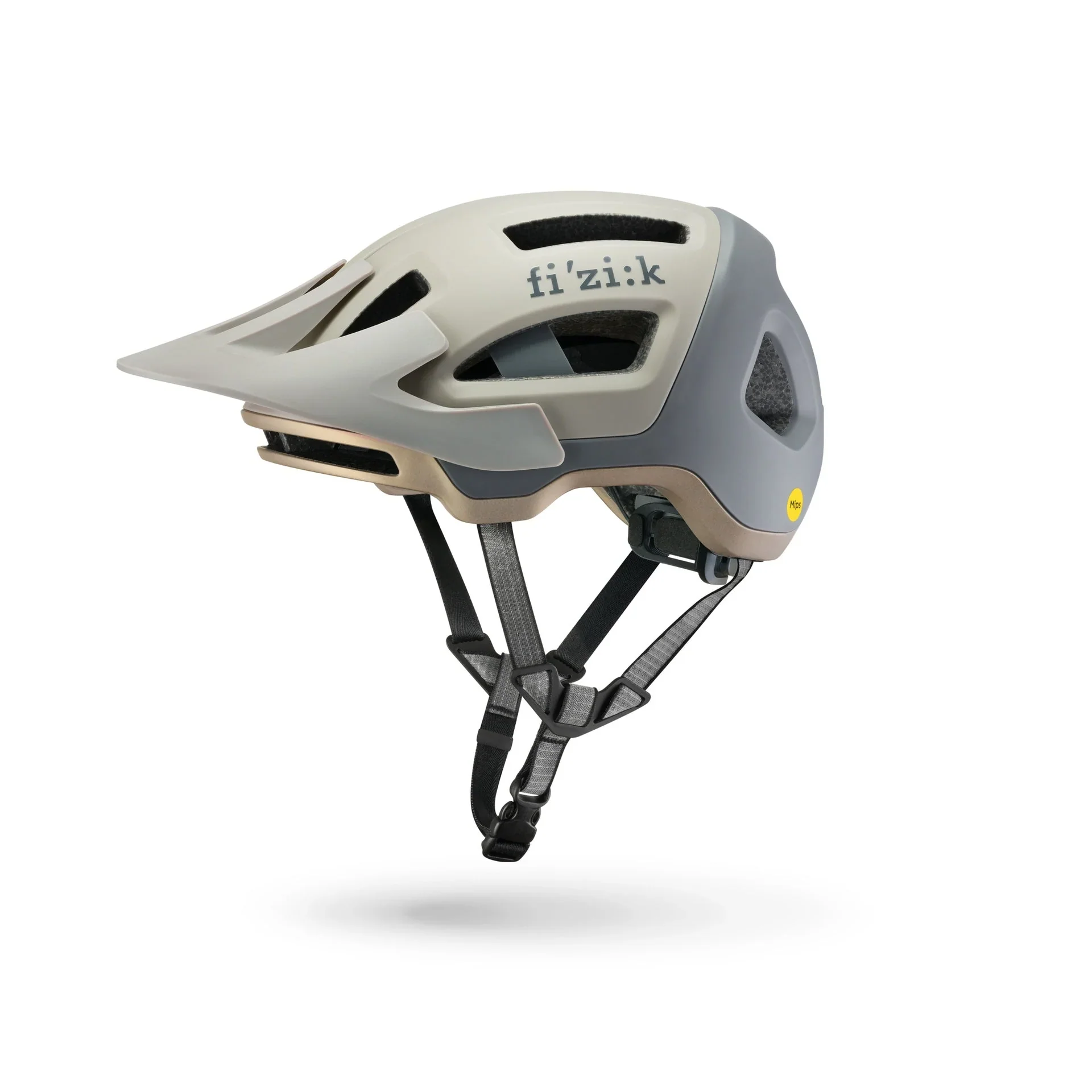 Casco Fizik Kassis + Luz Mud-Sand - Image 6