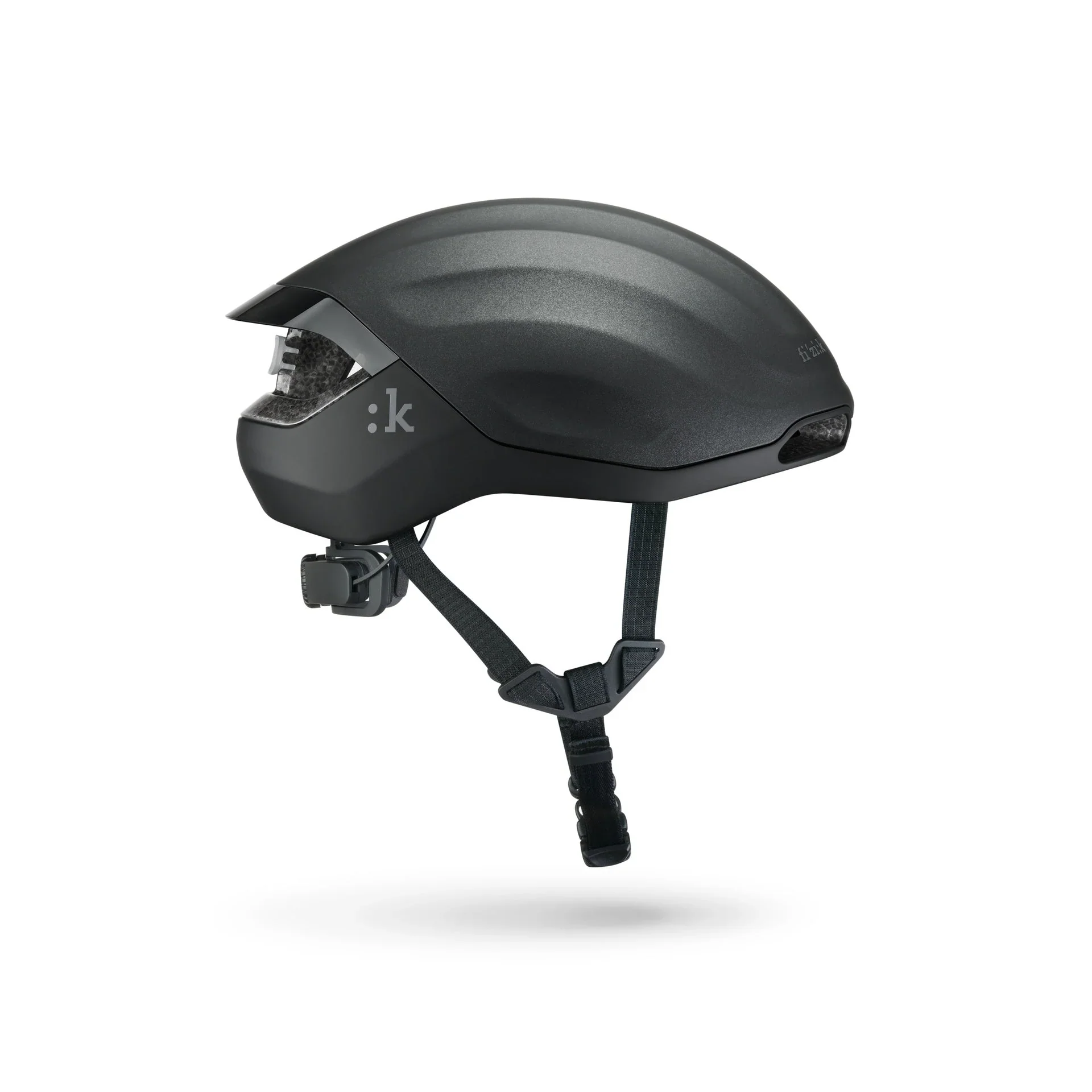 Casco Fizik Kudo Aero + Luz Negro