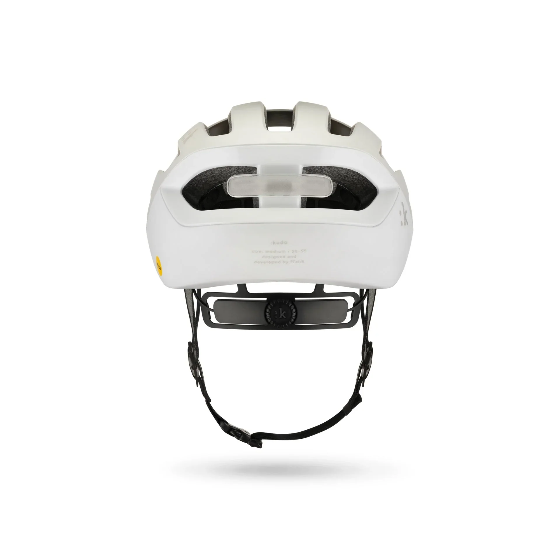 Casco Fizik Kudo + Luz Blanco - Image 4