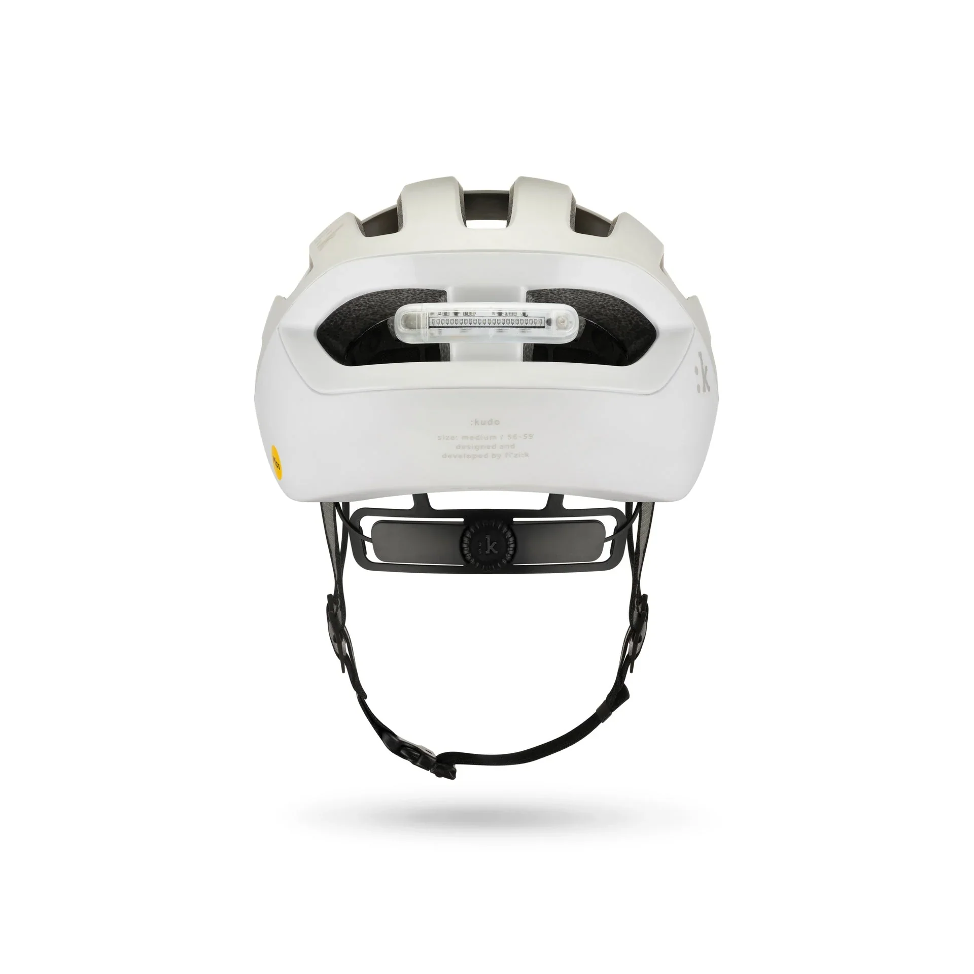 Casco Fizik Kudo + Luz Blanco - Image 7