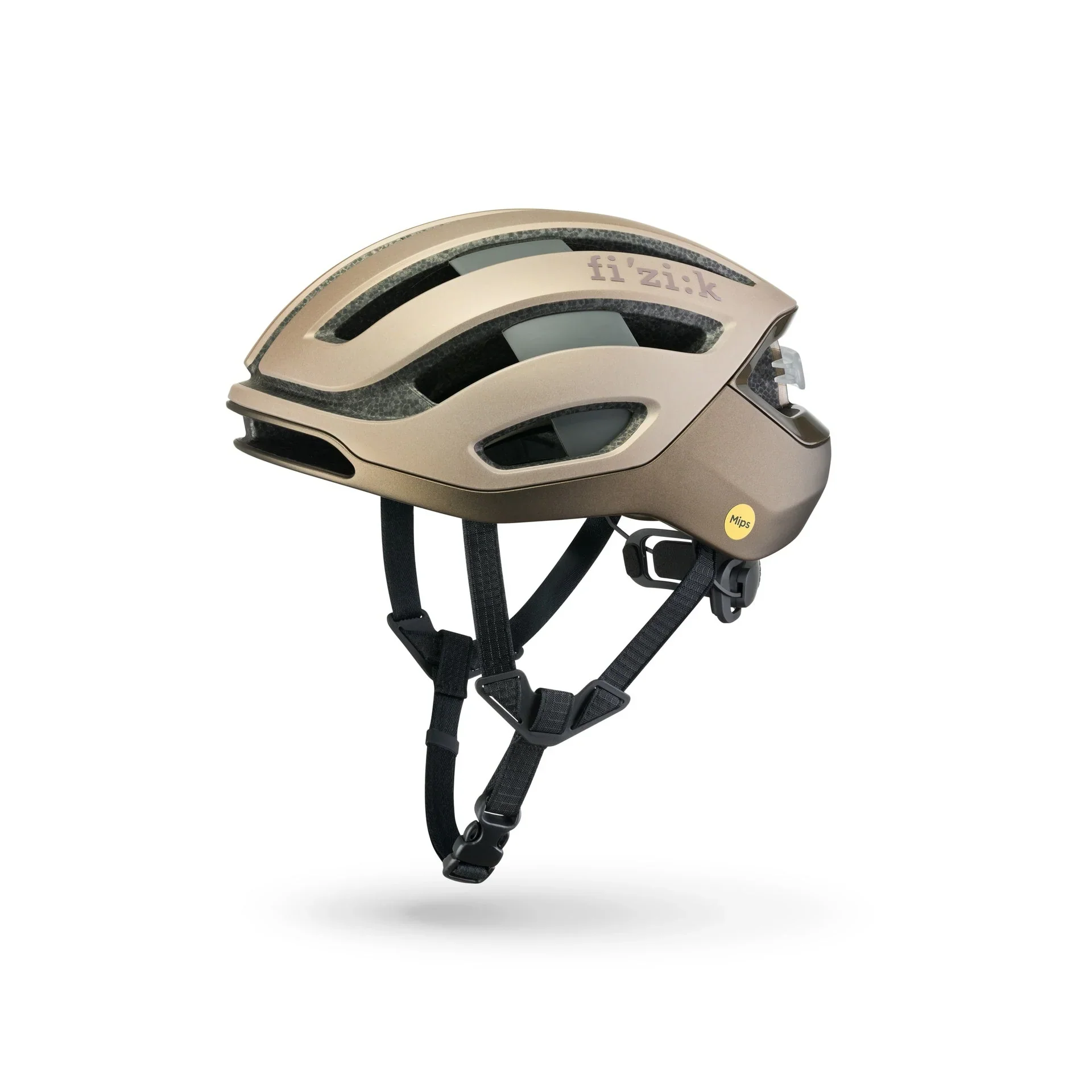 Casco Fizik Kudo + Luz Bronce - Image 3