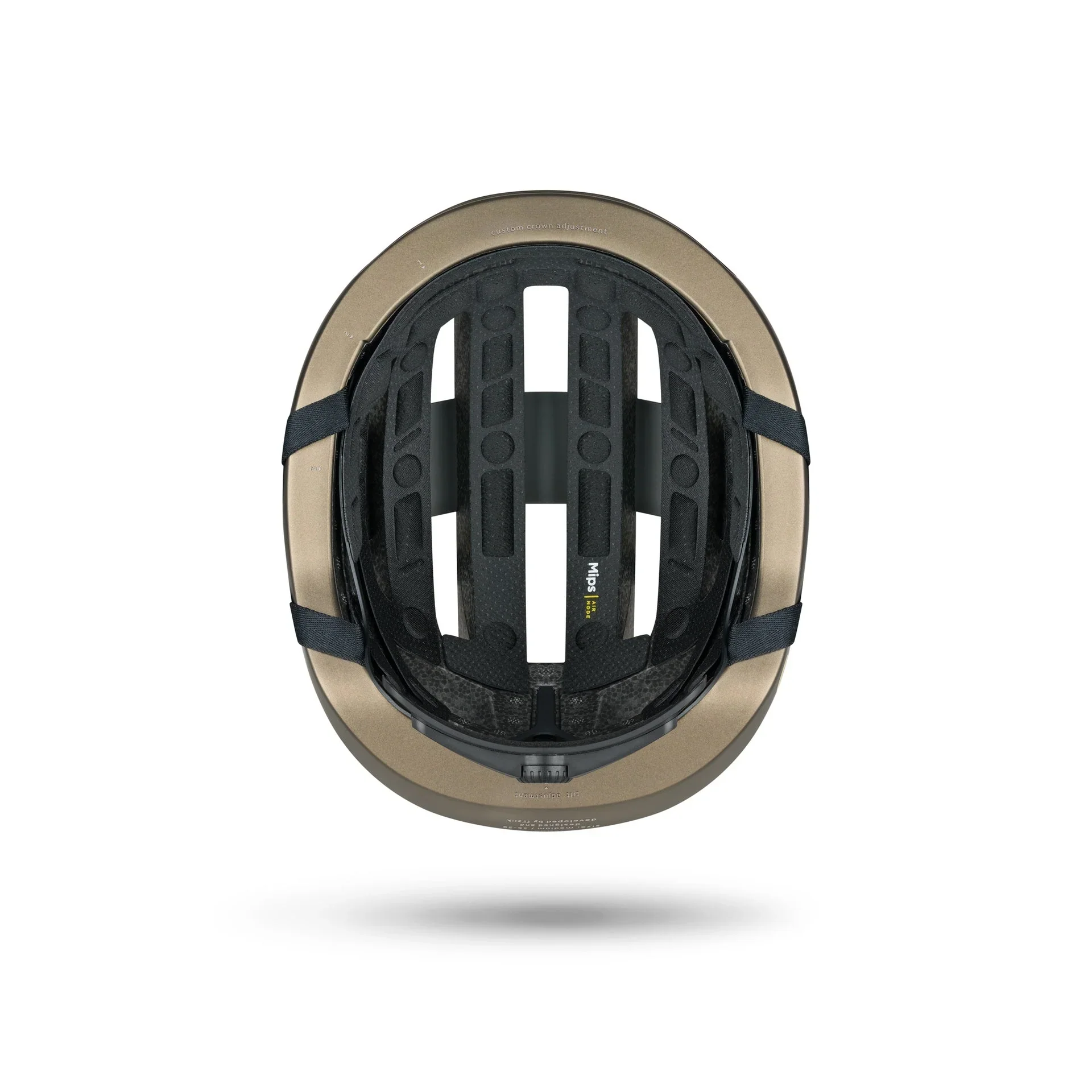 Casco Fizik Kudo + Luz Bronce - Image 6