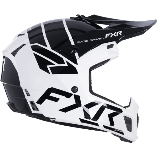 Casco Fxr Clutch Comp Mx White/Black - Image 3