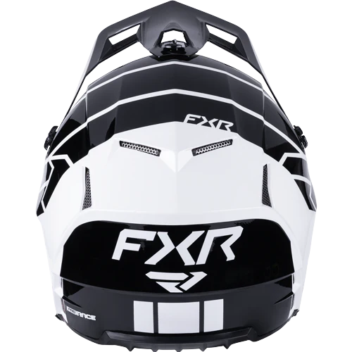 Casco Fxr Clutch Comp Mx White/Black - Image 4