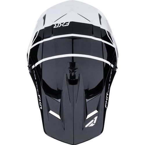 Casco Fxr Clutch Comp Mx White/Black - Image 5
