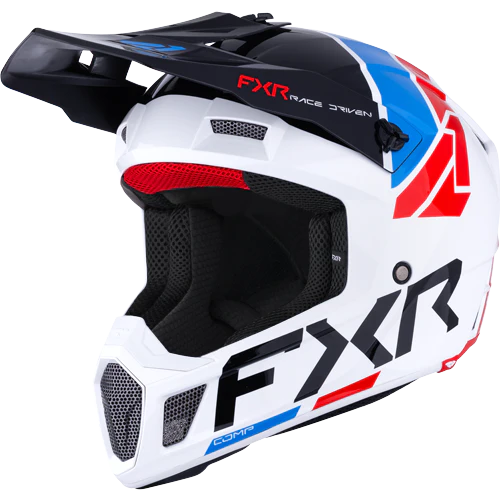 Casco Fxr Clutch Comp Mx Podium