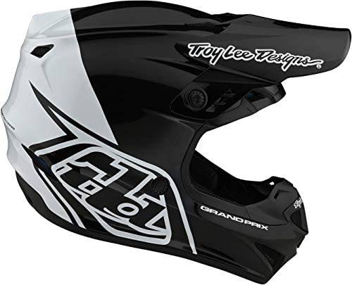 Casco Gp Block Black / White Troy Lee Designs - Image 2