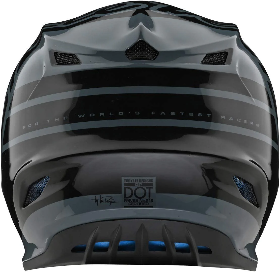 Casco Gp Silhouette Black / Gray Troy Lee Designs - Image 3