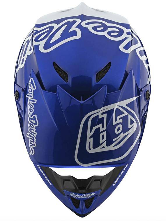 Casco Gp Silhouette Navy / White Troy Lee Designs - Image 3