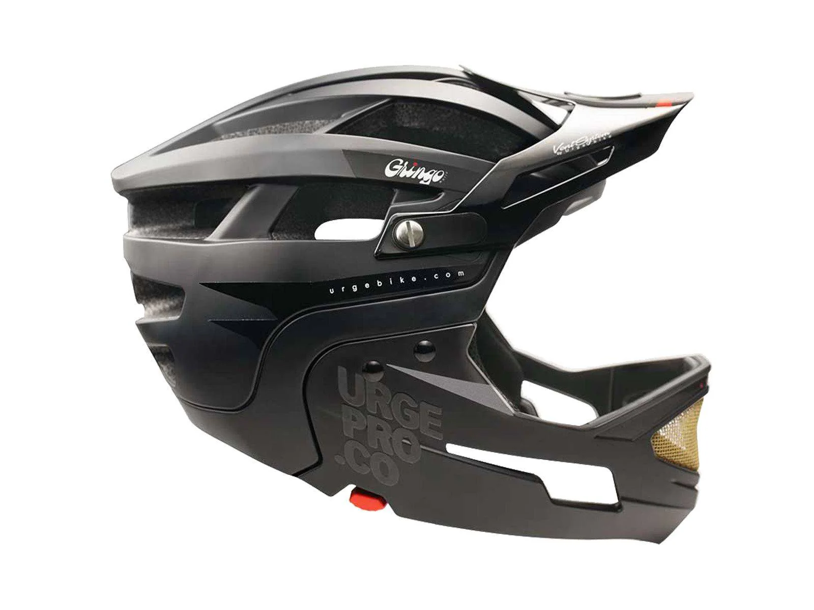 Casco Gringo Sierra Negro L/XL Urge