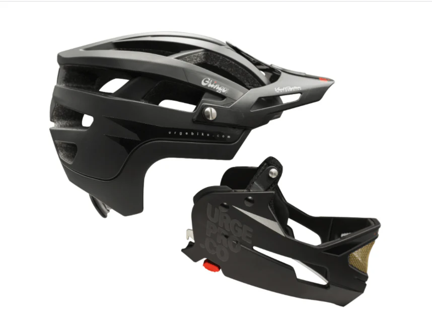 Casco Gringo Sierra Negro L/XL Urge - Image 2