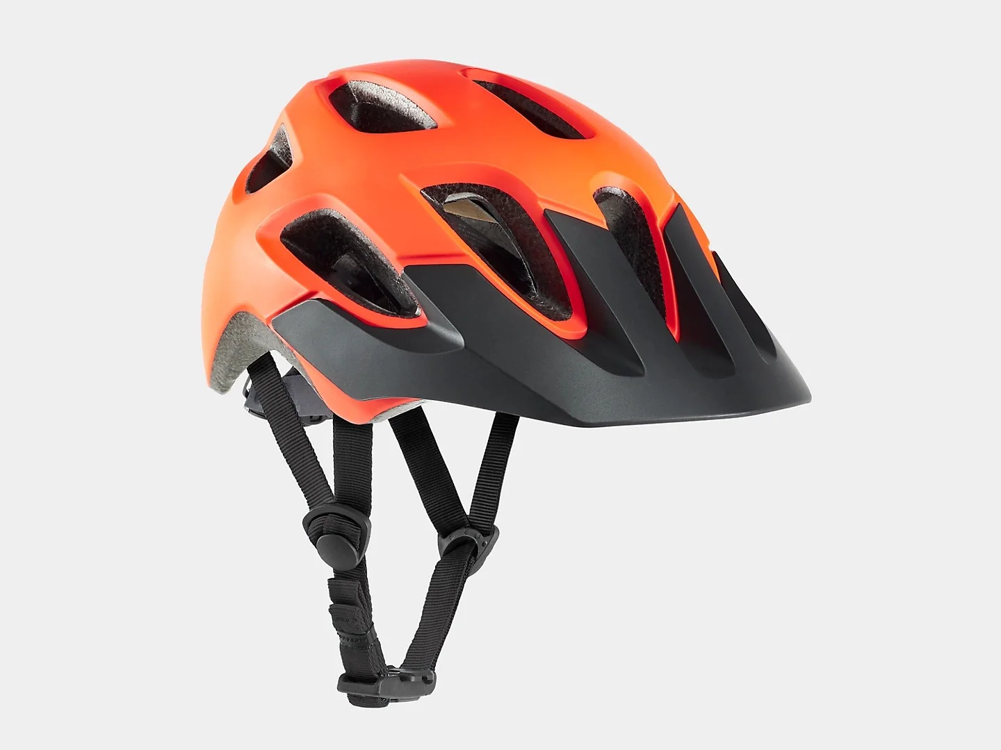 Casco Infantil Bontrager Tyro  Naranja/amarillo