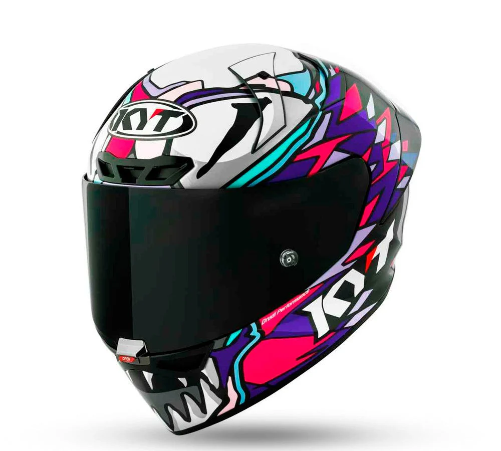 Casco integral de carrera modelo KX-1 replica Bastianini 2023 | KYT Helmets