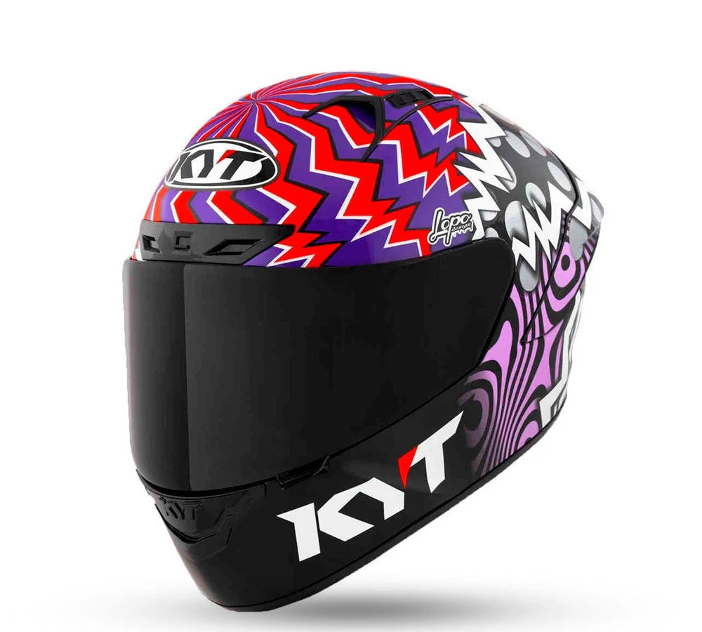 Casco integral de carrera modelo NZ-Race Replica Savadori | KYT Helmets