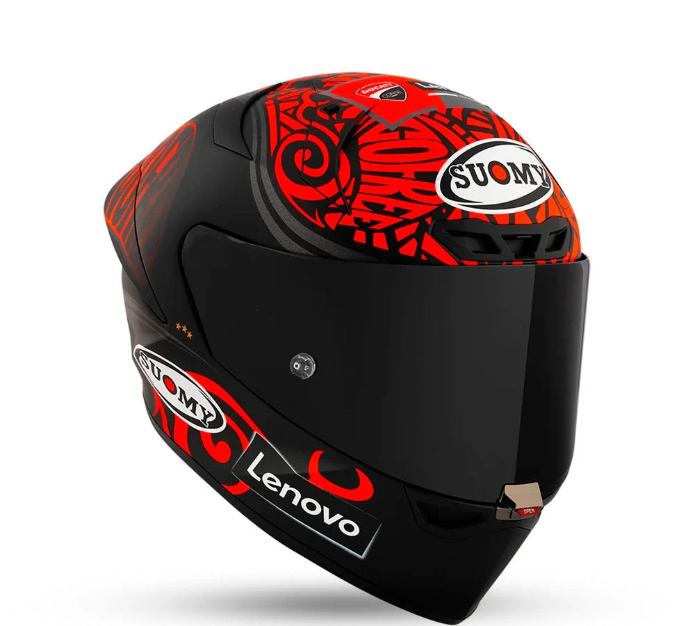 Casco integral de carrera modelo S1-XR GP Pecco Bagnaia | Suomy - Image 2