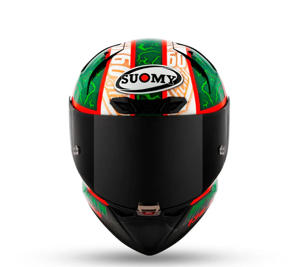 Casco integral de carrera modelo S1-XR GP Peter Hickman Replica | Suomy - Image 3