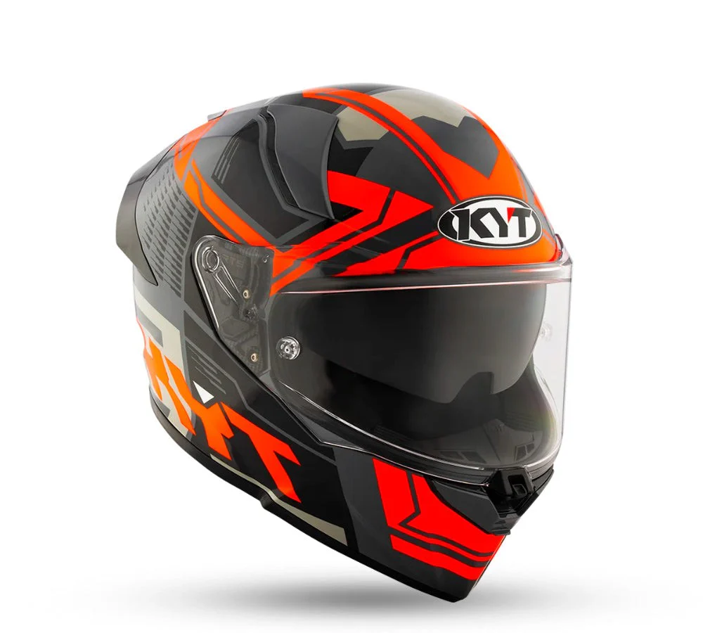 Casco integral full face modelo R2R Octane Orange | KYT Helmets