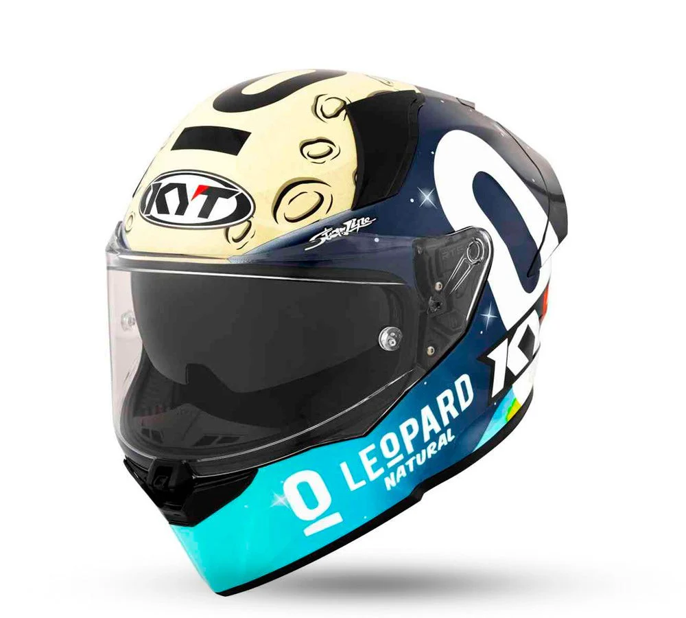 Casco integral full face modelo R2R replica Max Foggia Mugello 2022 | KYT Helmets