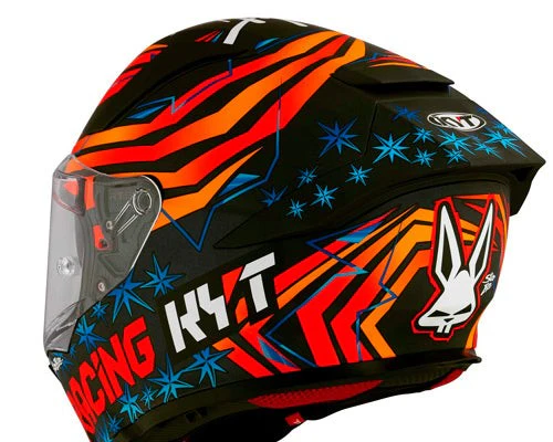 Casco integral full face R2R réplica Max Fernandez | KYT Helmets - Image 3