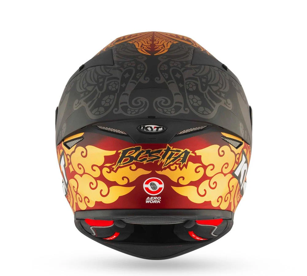 Casco integral para calle modelo TT-Revo Enea Bastianini Indonesia 2023 | KYT Helmets - Image 4