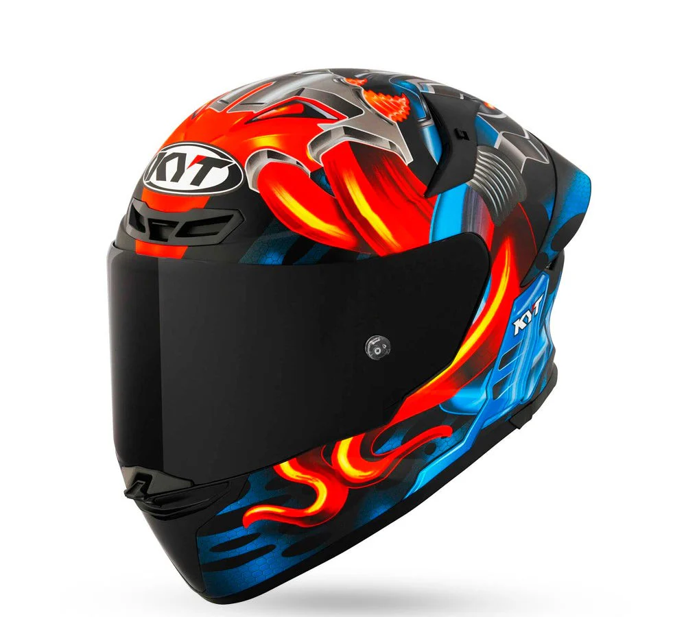Casco integral para calle modelo TT-Revo Magnet Matt | KYT Helmets