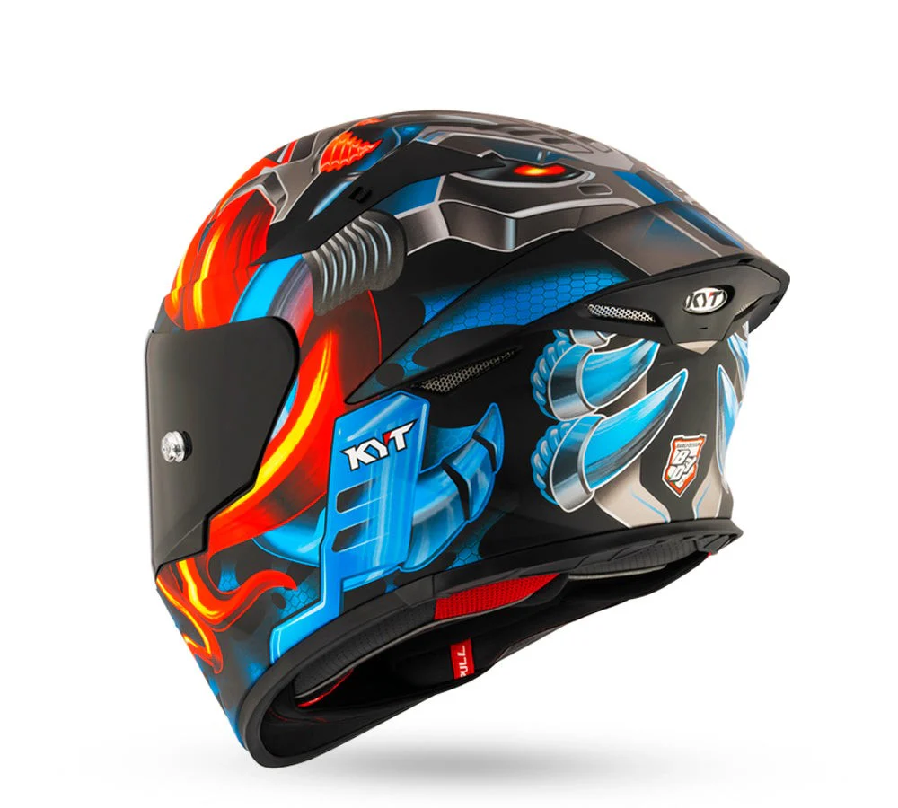 Casco integral para calle modelo TT-Revo Magnet Matt | KYT Helmets - Image 2