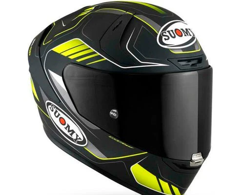 Casco integral SR-GP Gamma Matt Yellow | Suomy