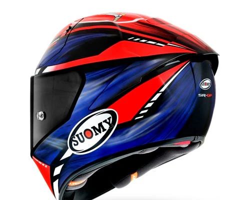 Casco integral SR-GP On Board Blue Red | Suomy - Image 2