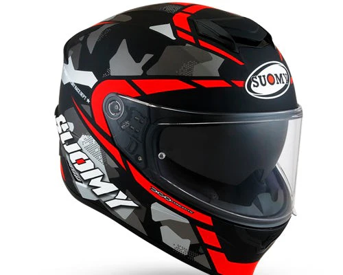 Casco integral Stellar Race Squad Matt | Suomy - Image 2