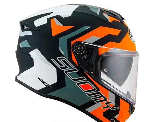Casco integral Stellar Swift Matt Orange | Suomy