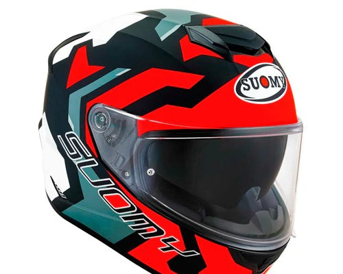 Casco integral Stellar Swift Matt Red | Suomy - Image 2