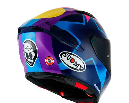 Casco integral Track-1 Bastianini Réplica | Suomy - Image 3