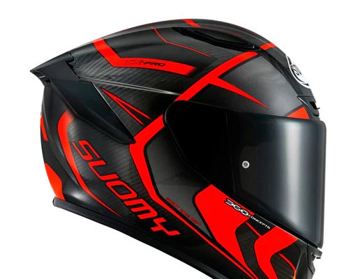 Casco integral TX-Pro Advance Red Fluo | Suomy
