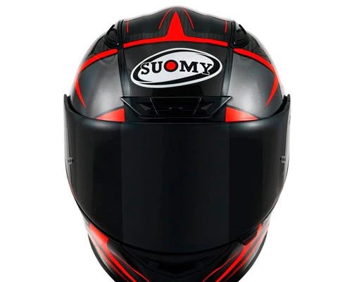 Casco integral TX-Pro Advance Red Fluo | Suomy - Image 3