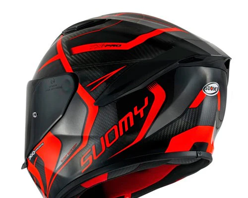 Casco integral TX-Pro Advance Red Fluo | Suomy - Image 4