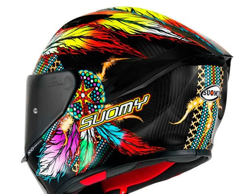 Casco integral TX-Pro Chieftain Multi Carbon | Suomy - Image 3