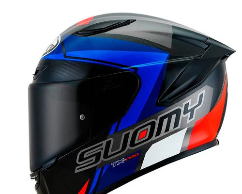 Casco integral TX-Pro Glam Blue | Suomy