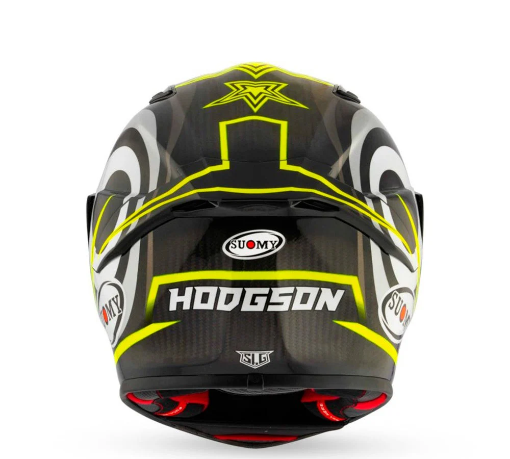 Casco integral TX-Pro Neil Hodgson Replica | Suomy - Image 3