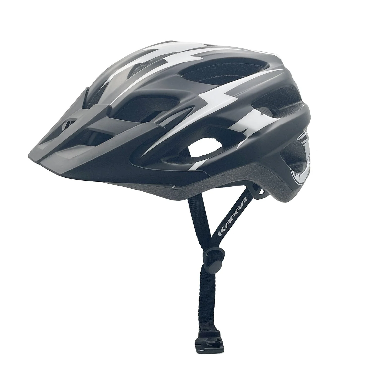 Casco Kapra Trail White/Black T/Univ